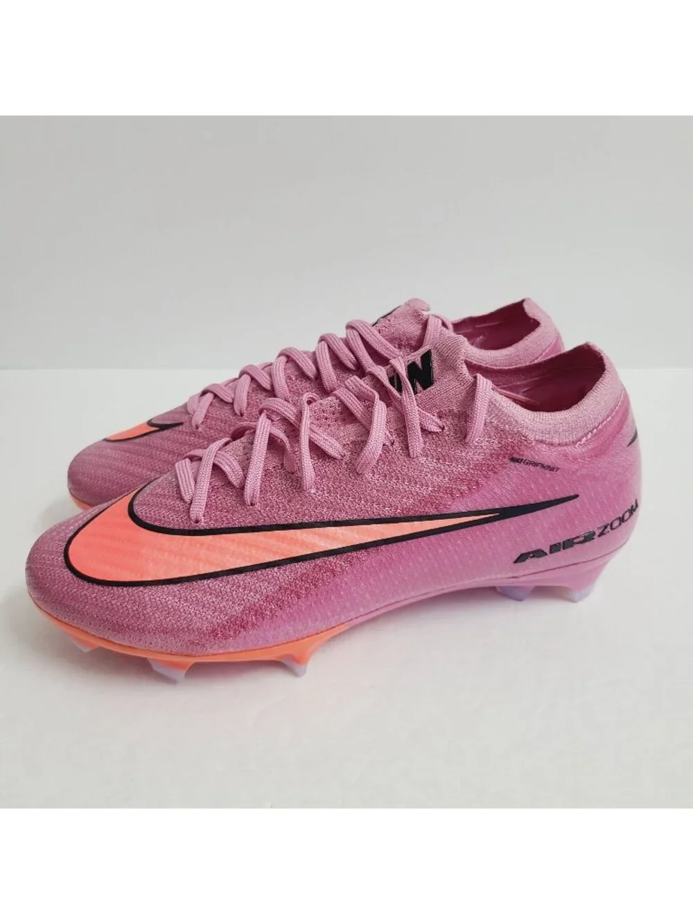 NEW Nike Zoom Mercurial Vapor 16 Elite FG Soccer Cleats FQ1457-600 Size 12.5